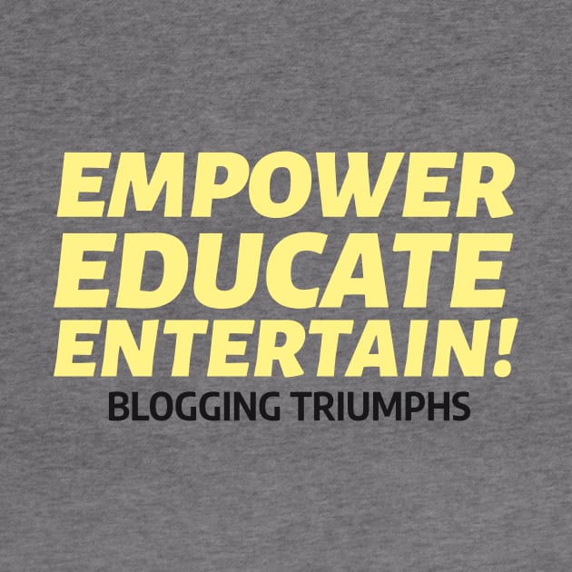 Bloggers empower and entertain by Hermit-Appeal